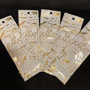 Brand New! Designer Skin 24 Karat White Gold Bronzing Lotion (5 packets)